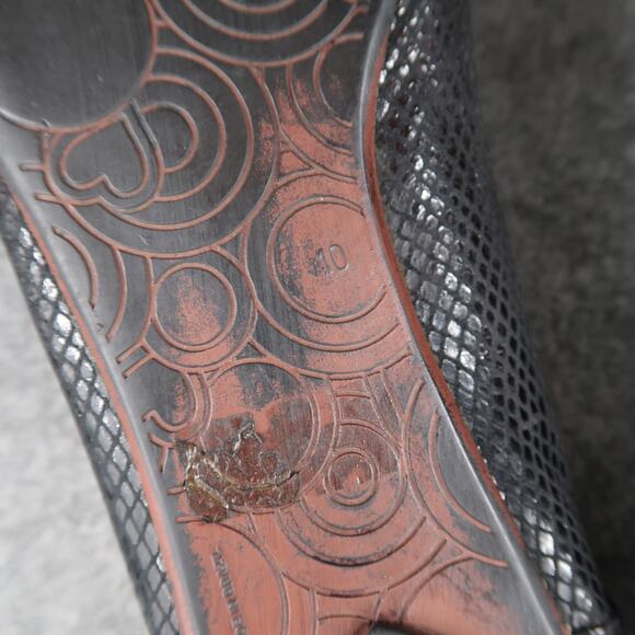 Gap Shoes Womens 10 Ballet Flats Skimmer Slip On Round Cap Toe Black Casual - Picture 12 of 12